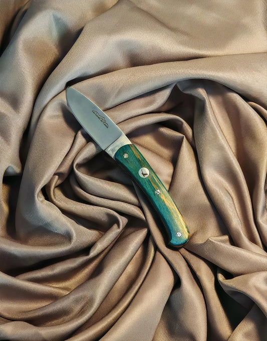 Le Charvay Prestige en Hêtre Echauffé Stabilisé Bleu