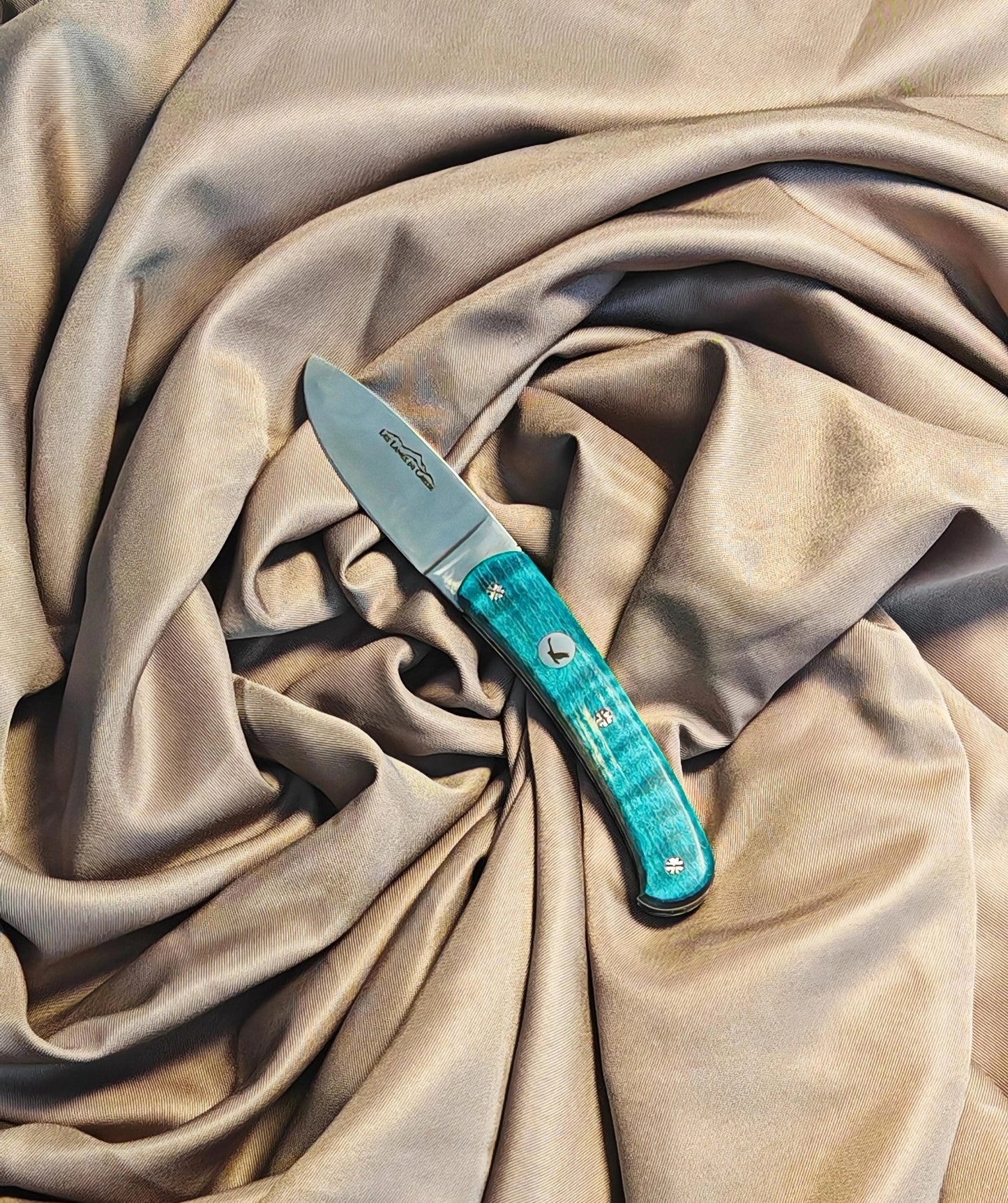 Le Charvay Prestige Erable Ondé Stabilisé Bleu