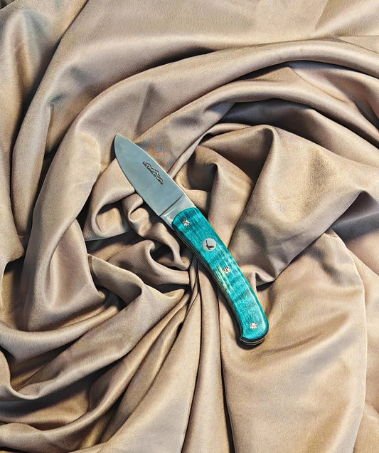 Le Charvay Prestige Erable Ondé Stabilisé Bleu